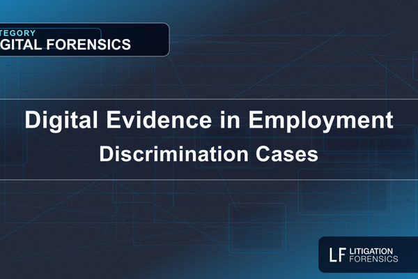 Digital Evidence in Employment Discrimination Cases