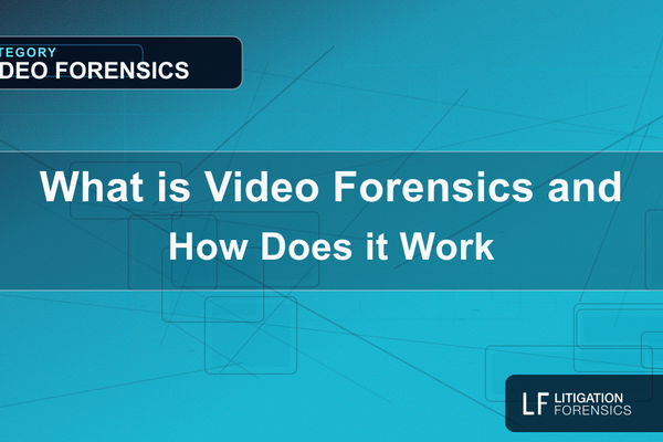 What is Video Forensics and How Does it Work