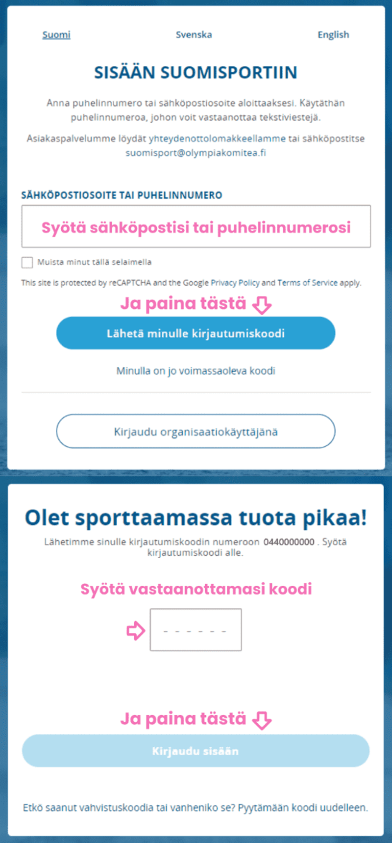 Liittymisohje kuva 2-1