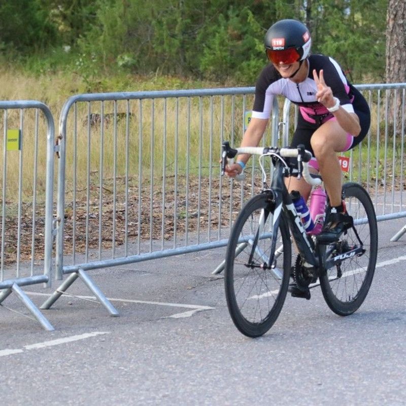 Kuva raportille Tribabesit Vierumäen Finntriathlonissa