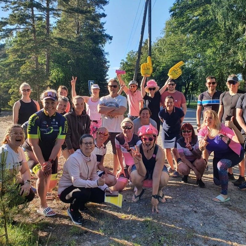 Kuva raportille Tribabes Juhannustriathlon