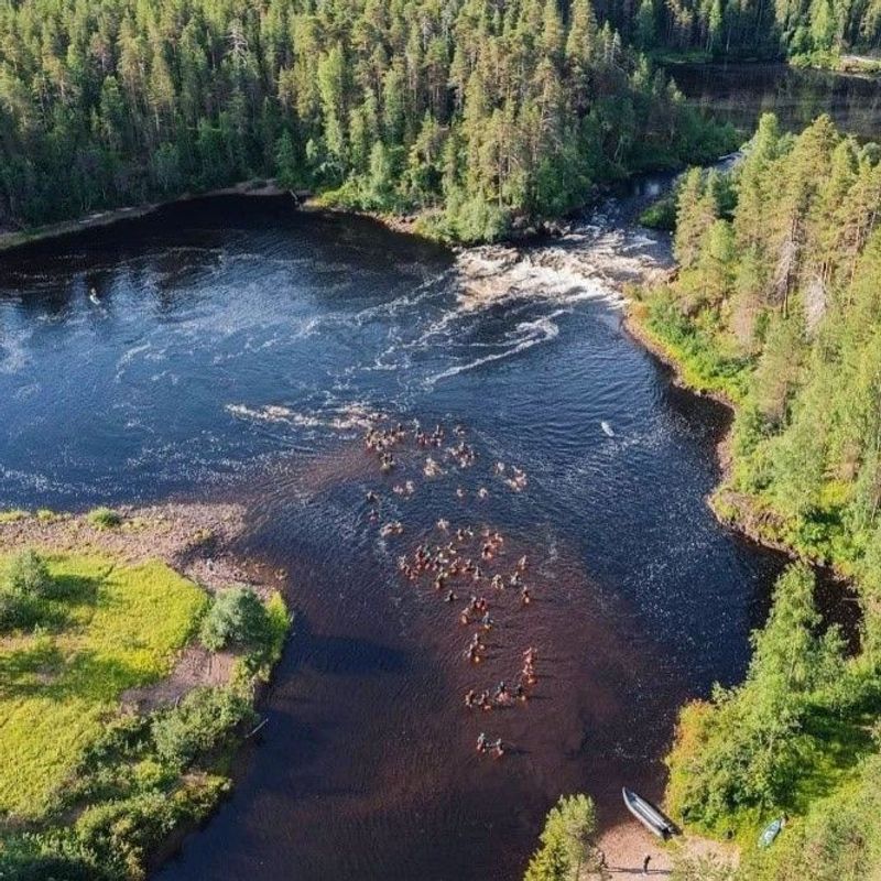 Kuva raportille Downhill Swim Kuusamo