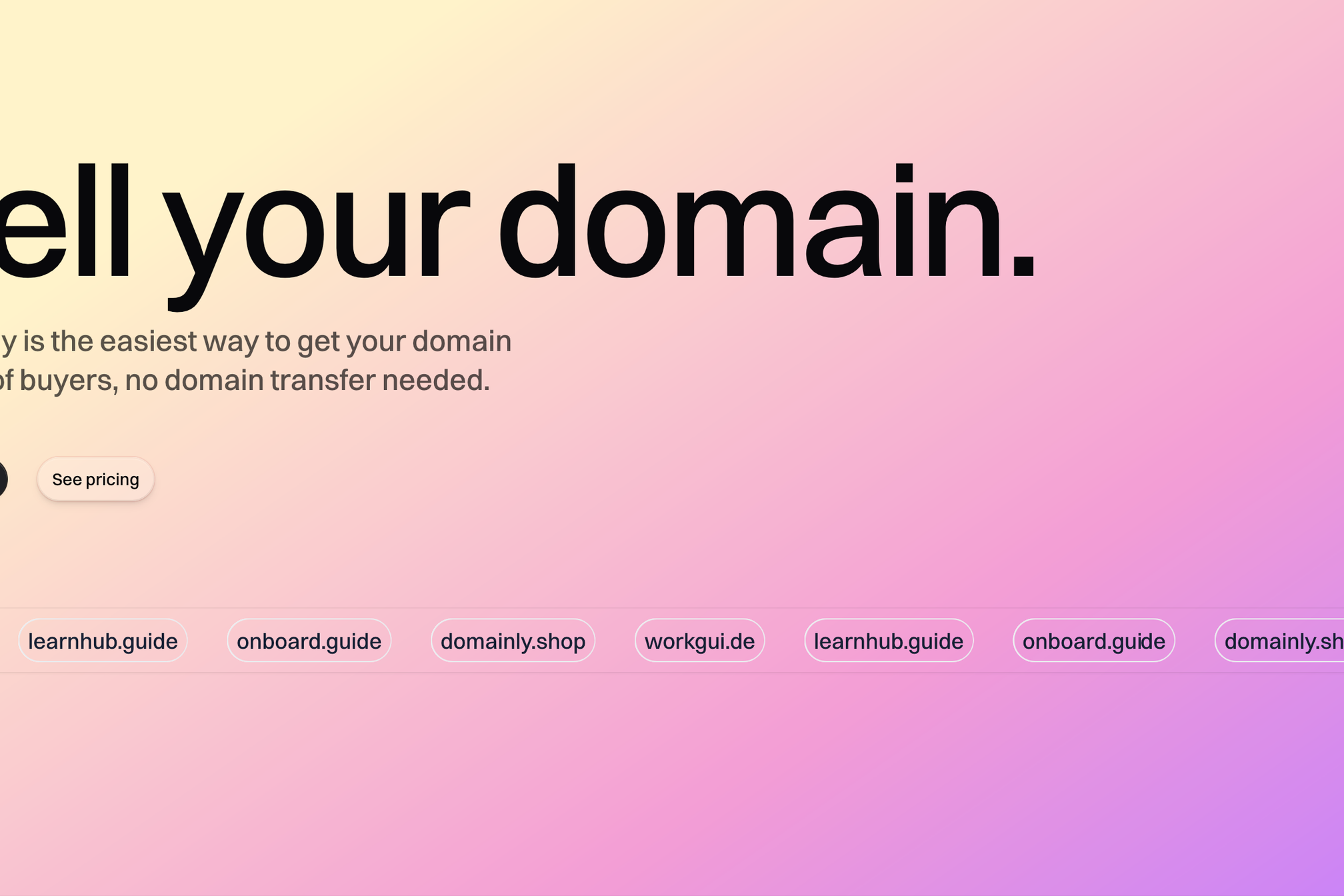 An image of Domainly