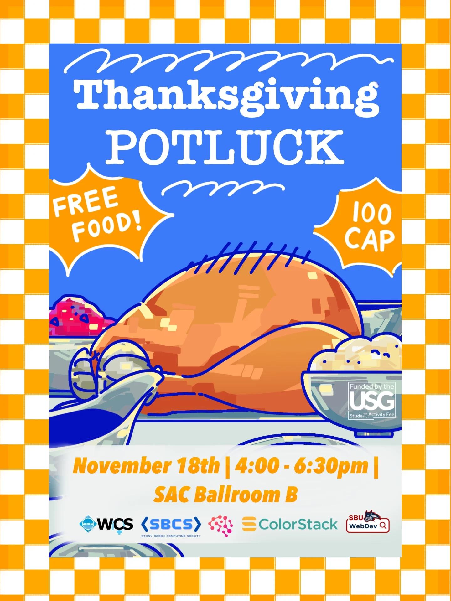 Thanksgiving Potluck
