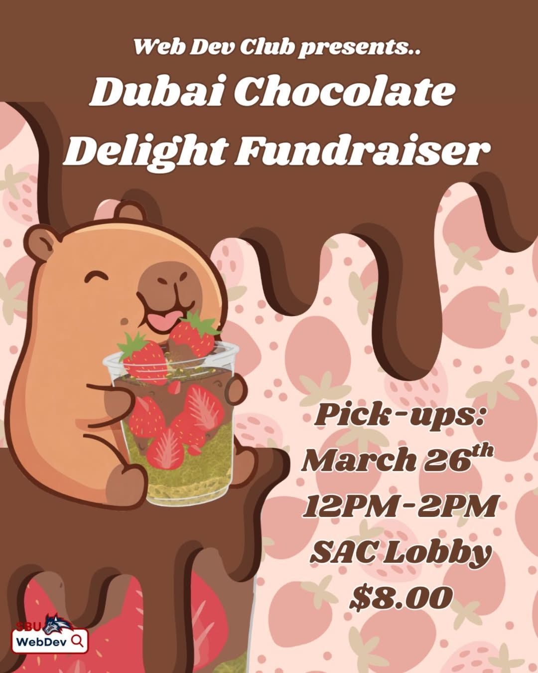 Dubai Chocolate Delight Fundraiser