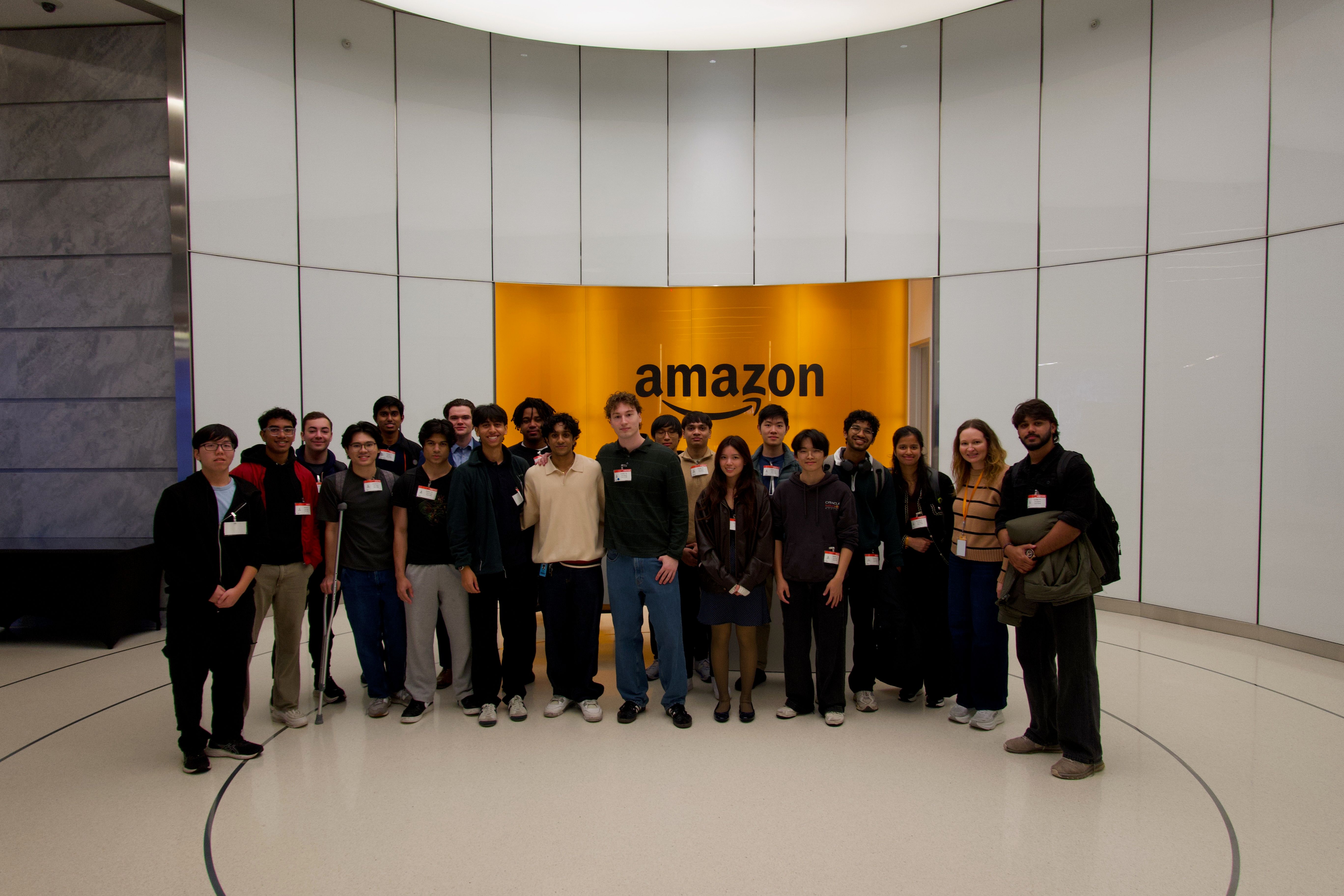 SBU WebDev at AWS trip