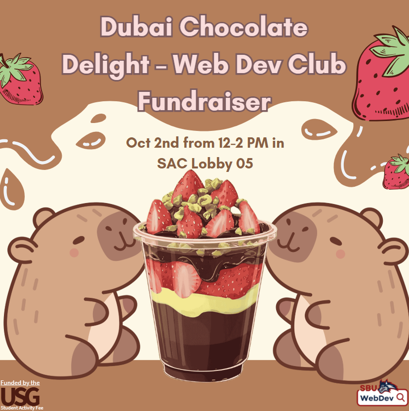 Dubai Chocolate Delight Fundraisder