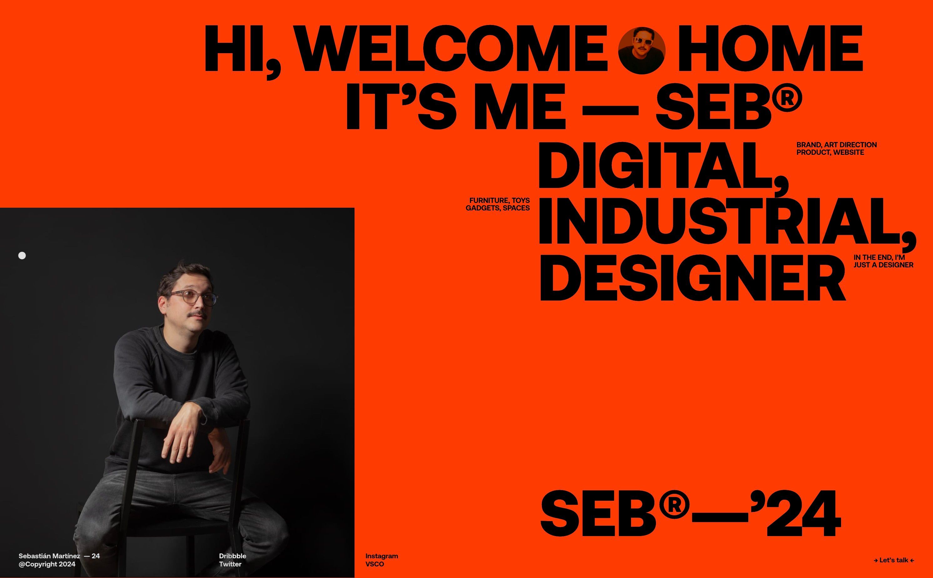 Seb® → Designer thumbnail