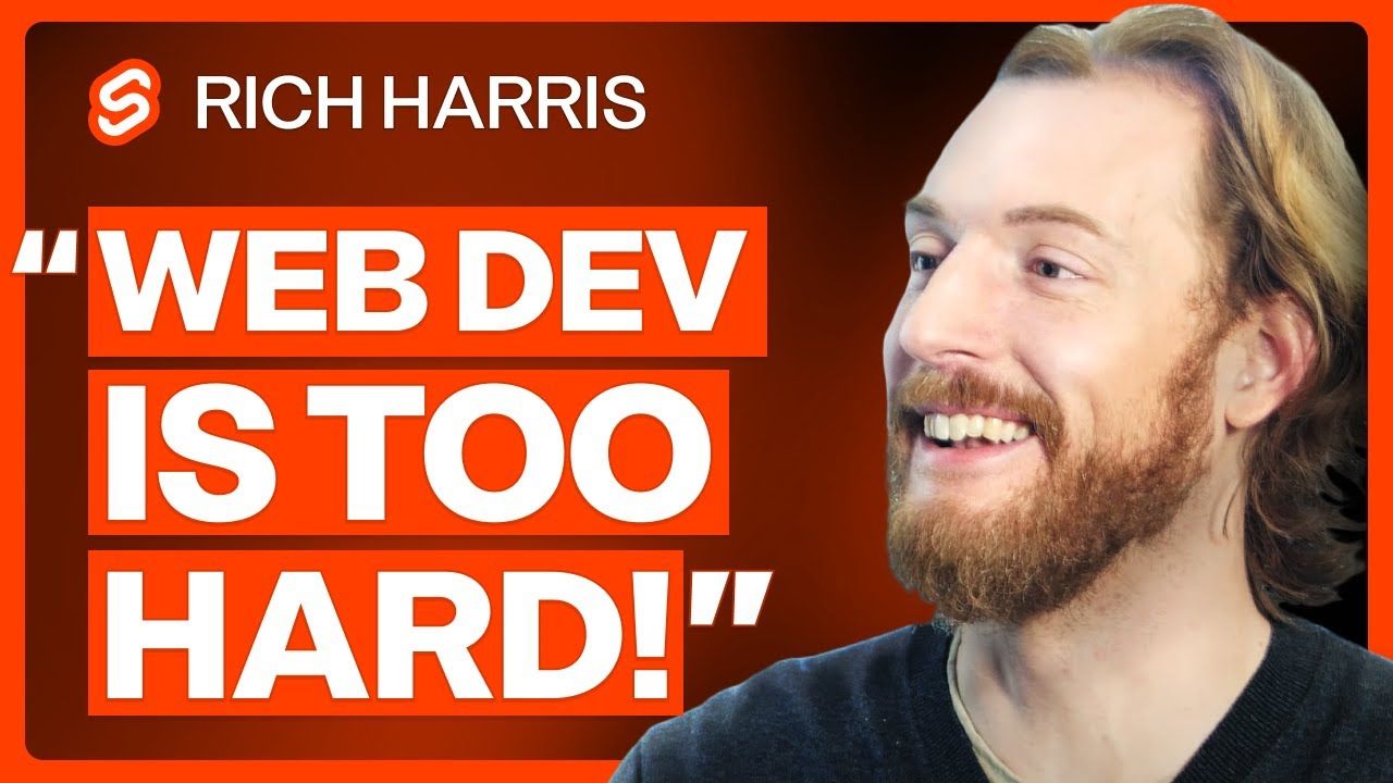 How to make a great framework better? - Svelte 5 with Rich Harris thumbnail