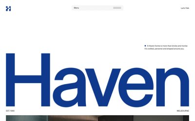 Haven Constructions
