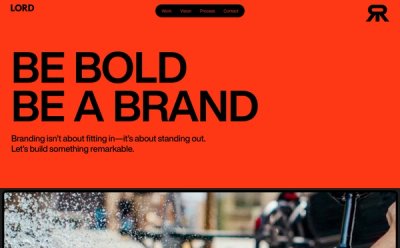 LORD | BE BOLD BE A BRAND