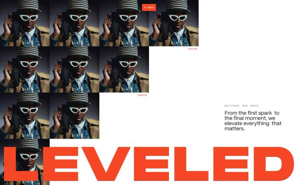 Leveled thumbnail