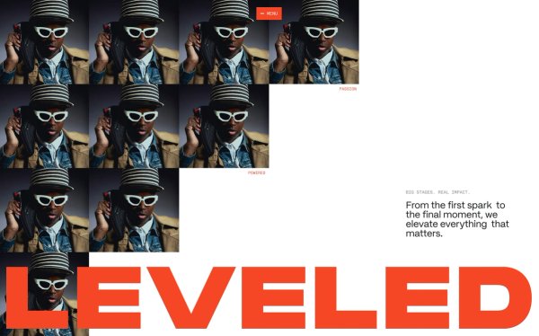 Leveled thumbnail