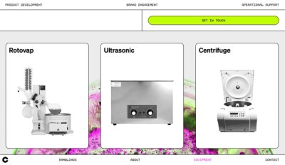 Madalena Studio push the boundaries of branding in their look for Crucible, cultured with bacteria