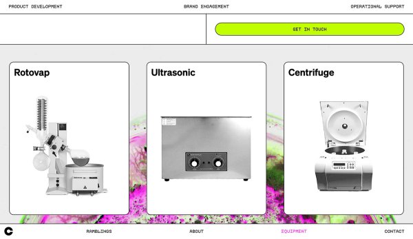 Madalena Studio push the boundaries of branding in their look for Crucible, cultured with bacteria thumbnail