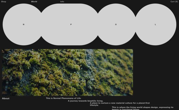 Normal Phenomena of Life thumbnail