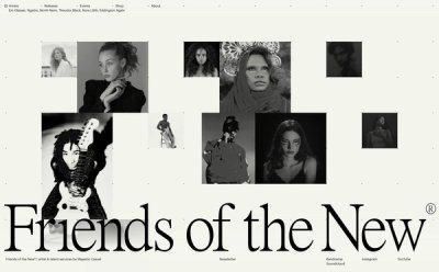 Friends of the New®
