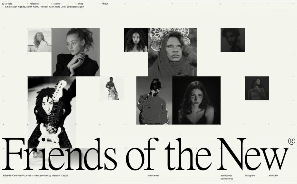 Friends of the New® thumbnail