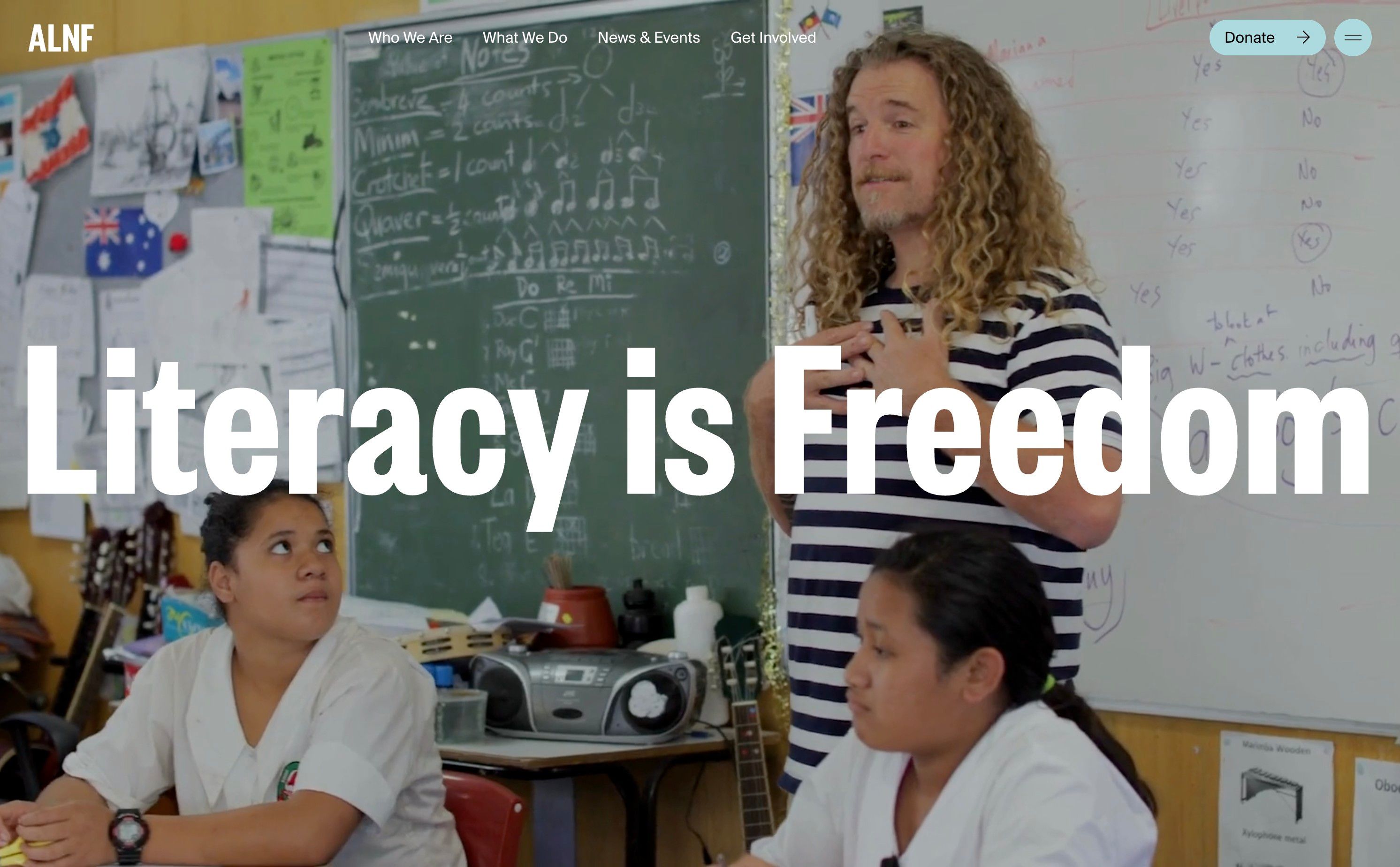 The Australian Literacy and Numeracy Foundation