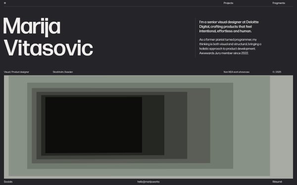 Marija Vitasovic thumbnail