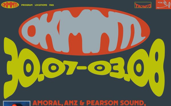 Dekmantel Festival 2025 thumbnail