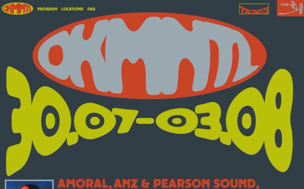 Dekmantel Festival 2025 thumbnail