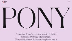 Agence Pony thumbnail