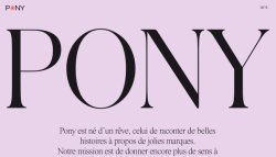 Agence Pony thumbnail
