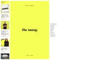 The Many