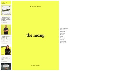 The Many