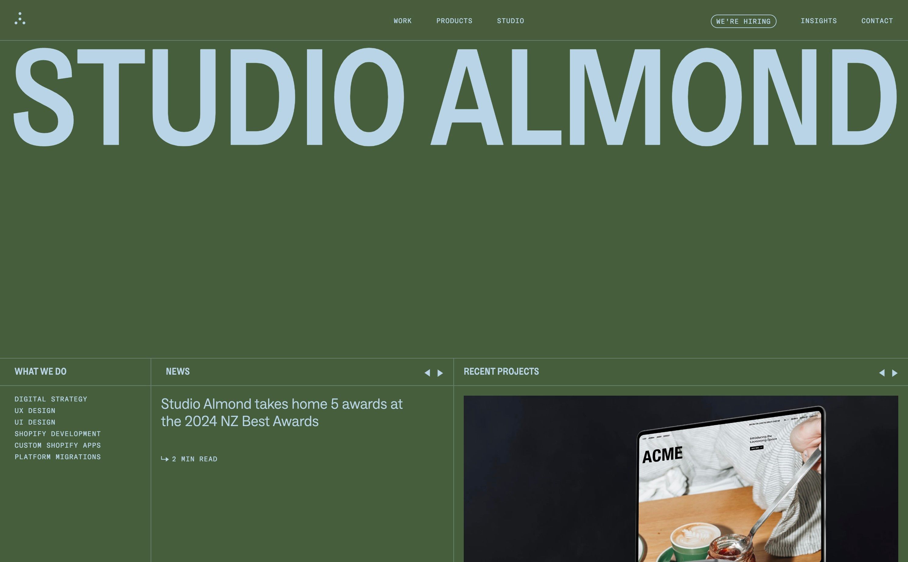 Studio Almond thumbnail