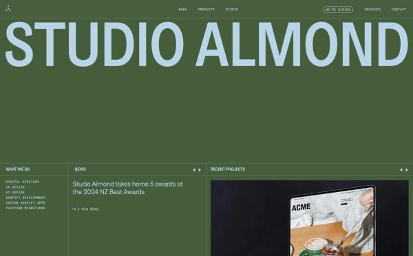 Studio Almond thumbnail