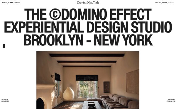 DOMINO NEW YORK thumbnail