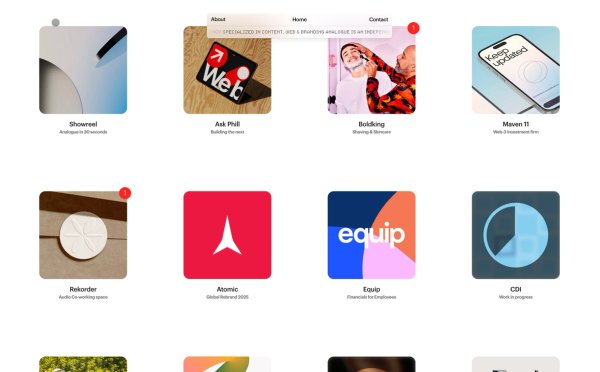 Analogue Agency thumbnail