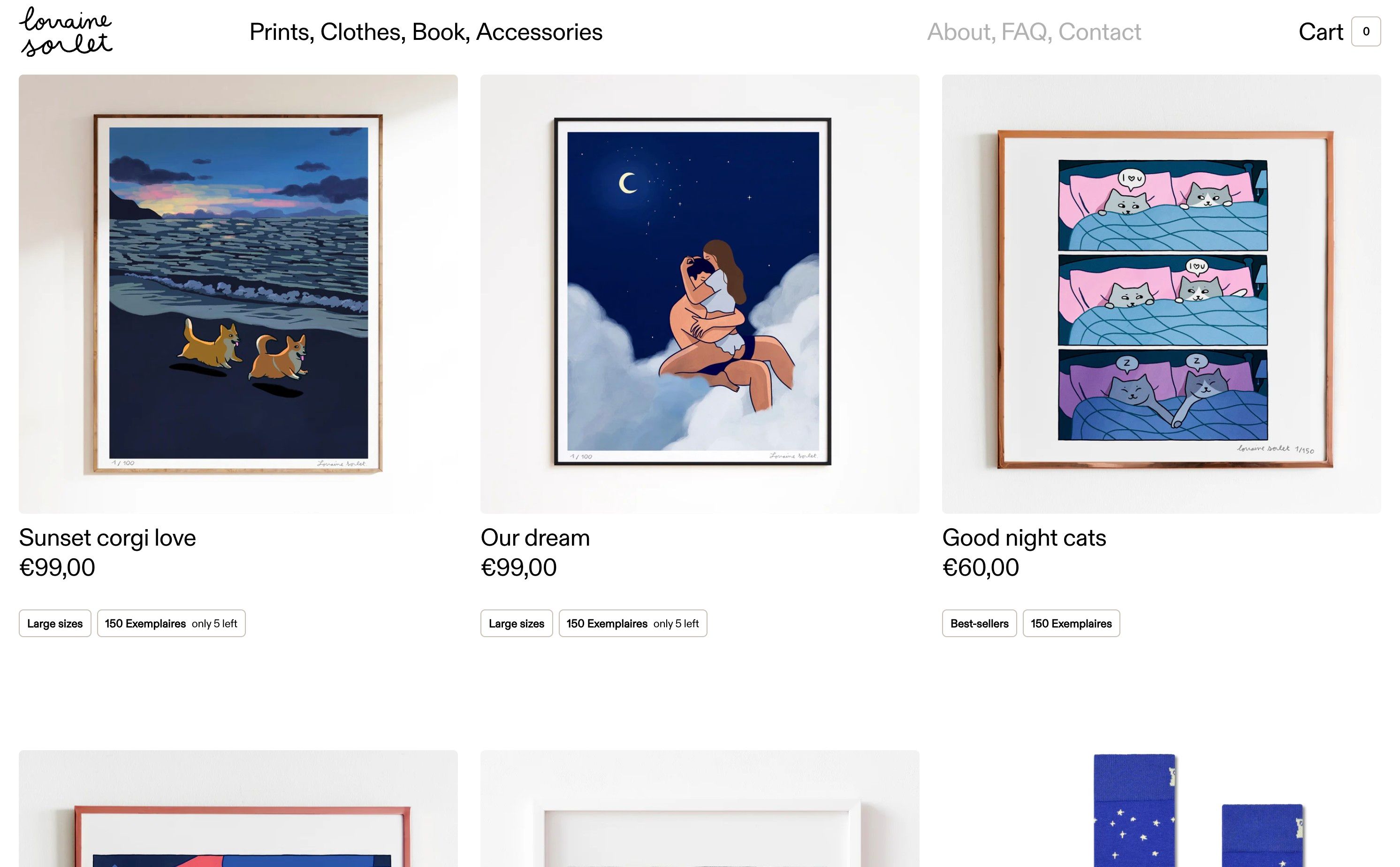 Lorraine Sorlet Shop thumbnail