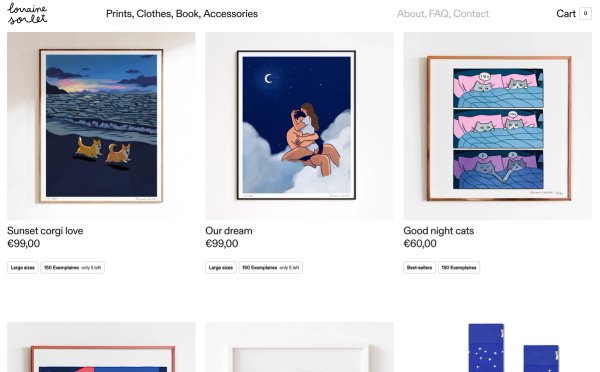 Lorraine Sorlet Shop thumbnail