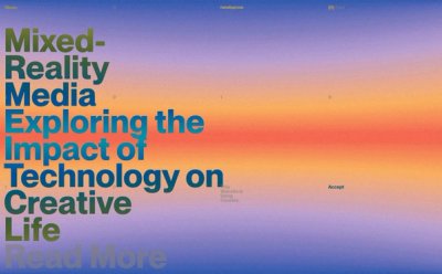 New Society | Mixed Reality Media