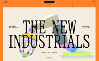 The New Industrials by Raw Materials