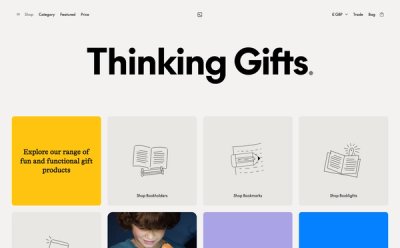 Thinking Gifts
