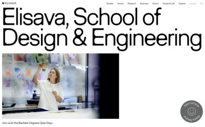 Elisava Barcelona School of Design and Engineering
