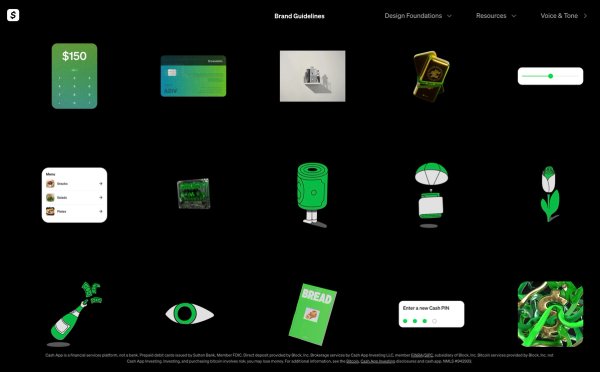 Cash App Brand Guidelines thumbnail