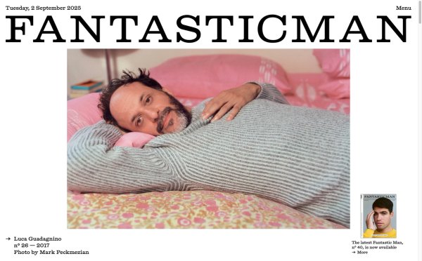 Fantastic Man thumbnail