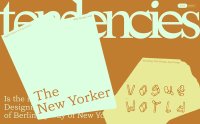 tendencies design