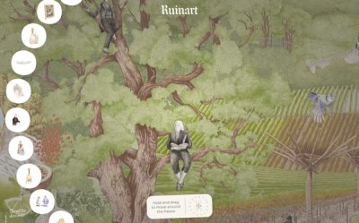 La fresque Ruinart