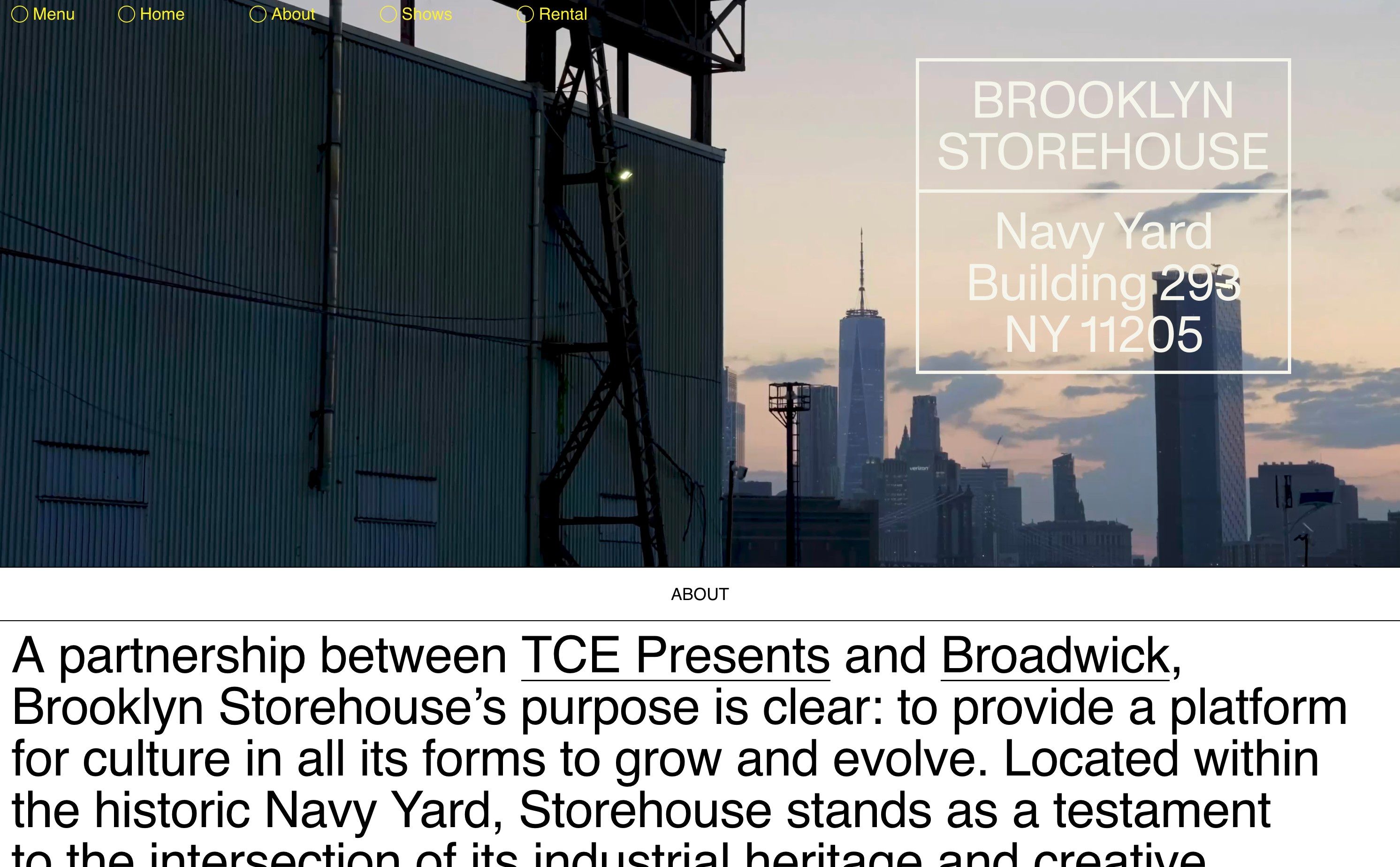 Brooklyn Storehouse