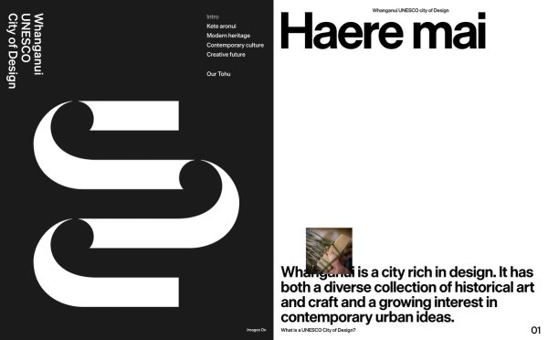 Whanganui UNESCO city of Design thumbnail