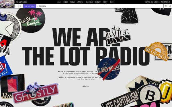 THE LOT RADIO thumbnail