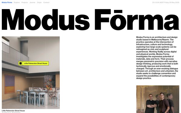 Modus Fōrma thumbnail