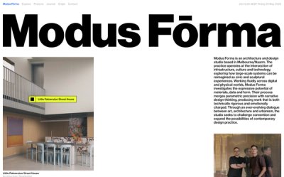 Modus Fōrma