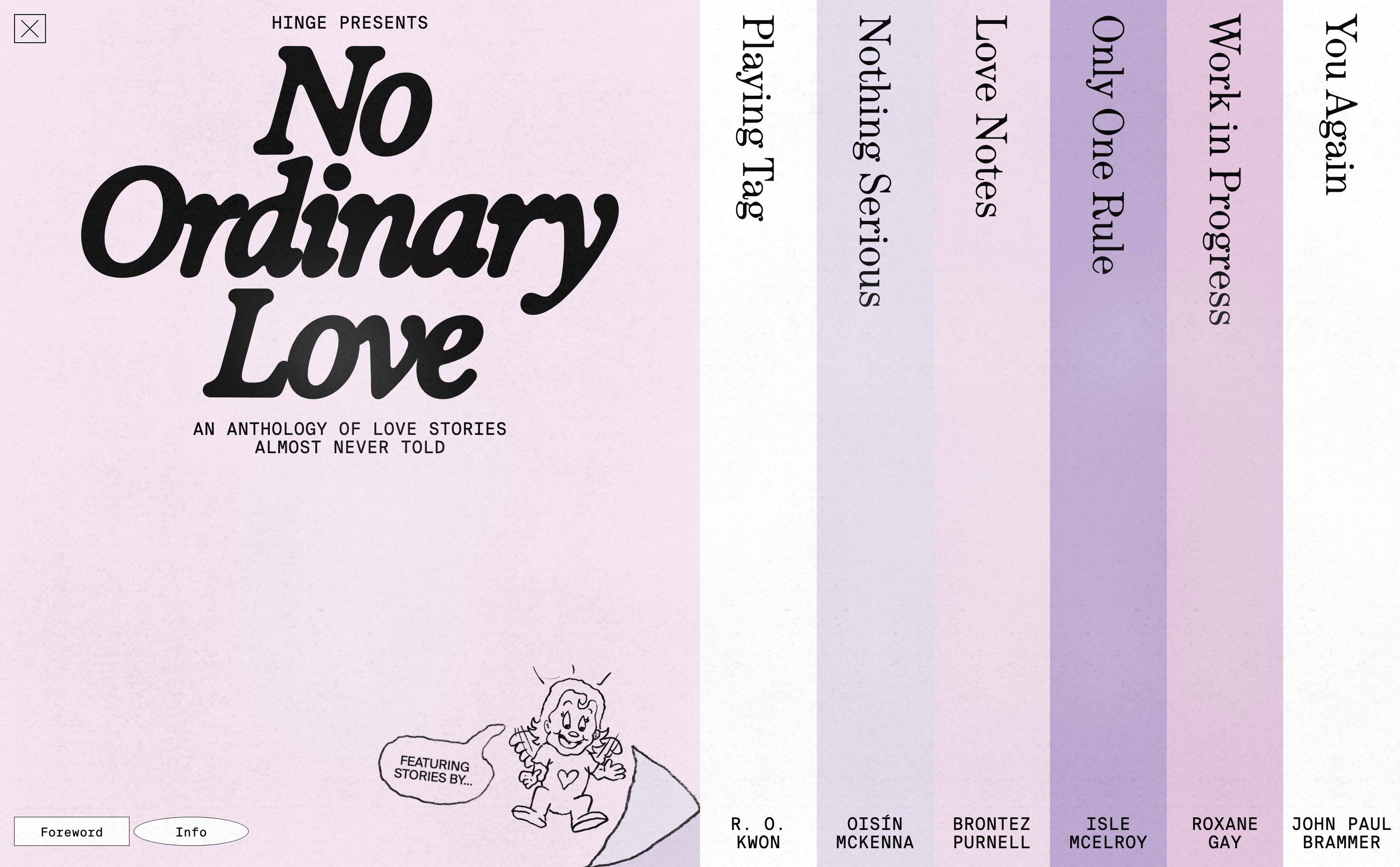 No Ordinary Love thumbnail